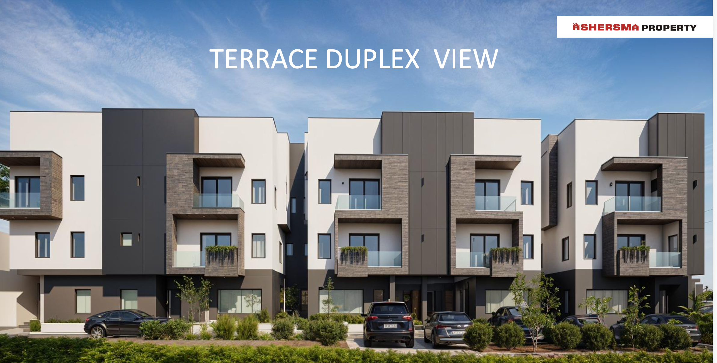 4 Bedroom Terrace + BQ